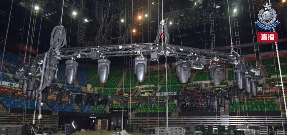 MIRROR演唱会事故调查︱承办商涉蓄意虚报 组件比实际超重2至7倍