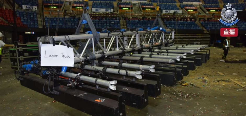 MIRROR演唱会事故调查︱承办商涉蓄意虚报 组件比实际超重2至7倍