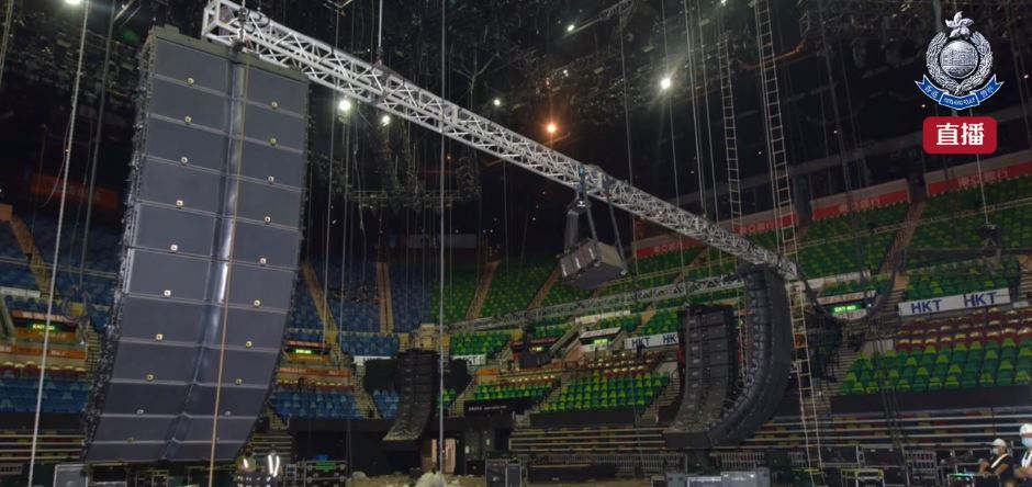 MIRROR演唱会事故调查︱承办商涉蓄意虚报 组件比实际超重2至7倍