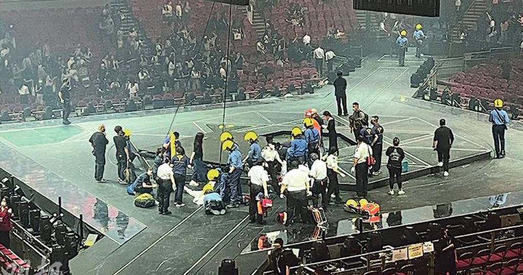 MIRROR演唱会事故逾3个月最新进展　警今晨拘捕4男1女	