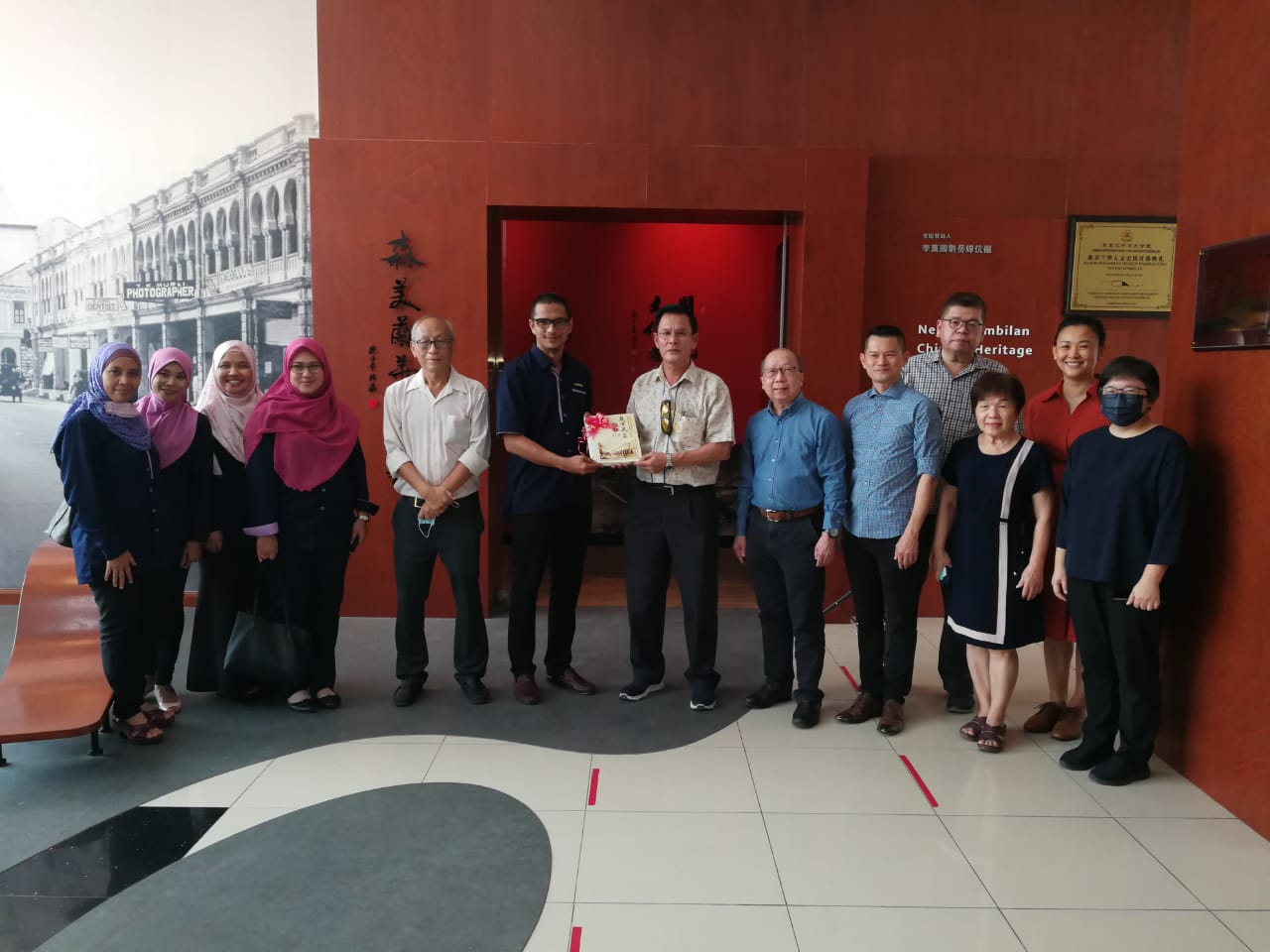 NS芙蓉/森华兰华人文史馆再次成为官方机构重视的交流平台