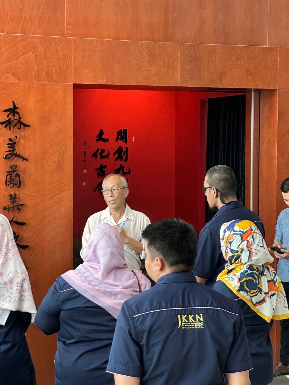 NS芙蓉/森华兰华人文史馆再次成为官方机构重视的交流平台