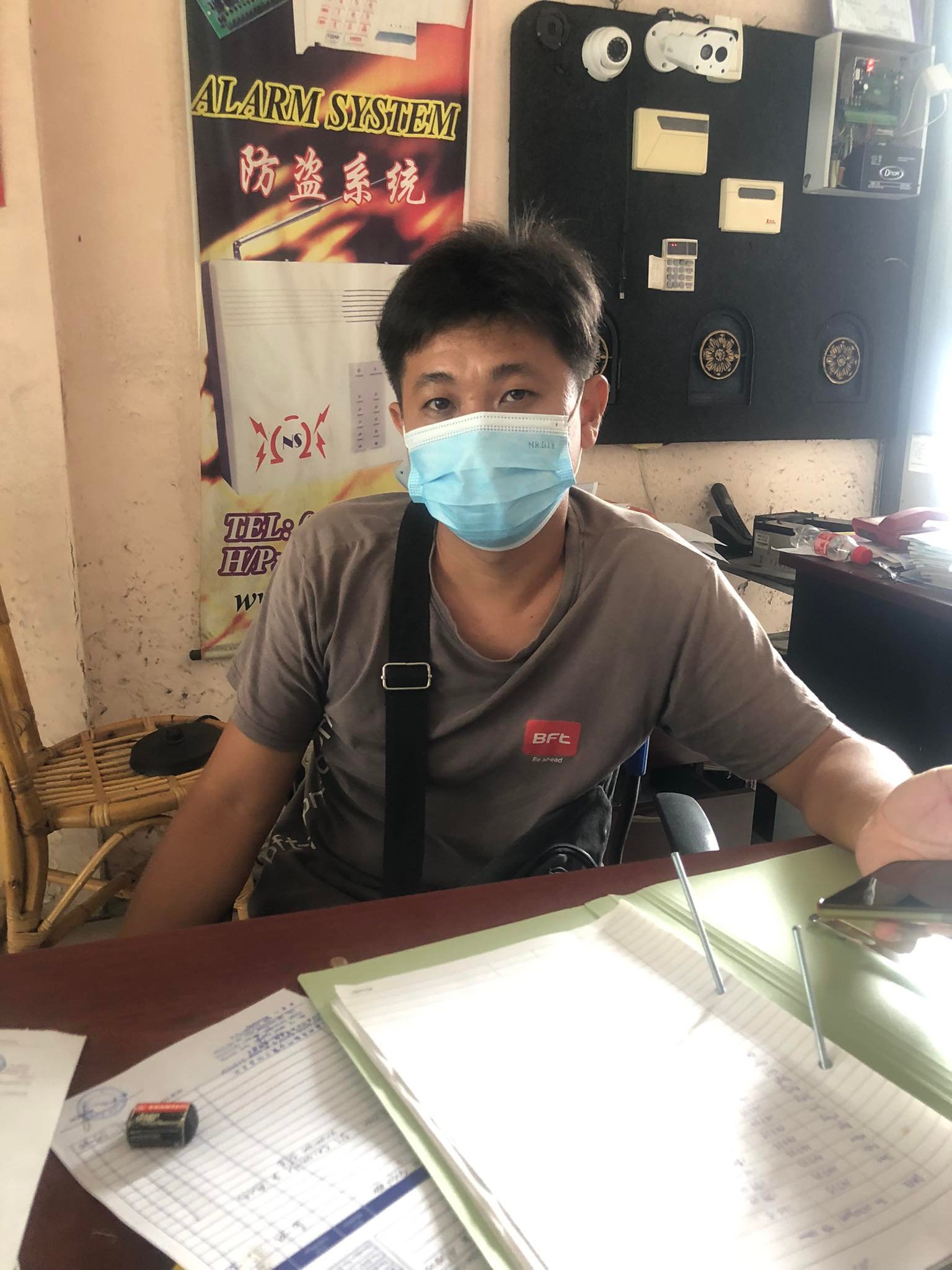 NS花城大小事：小巷停车格大小不一，引起诸多不便