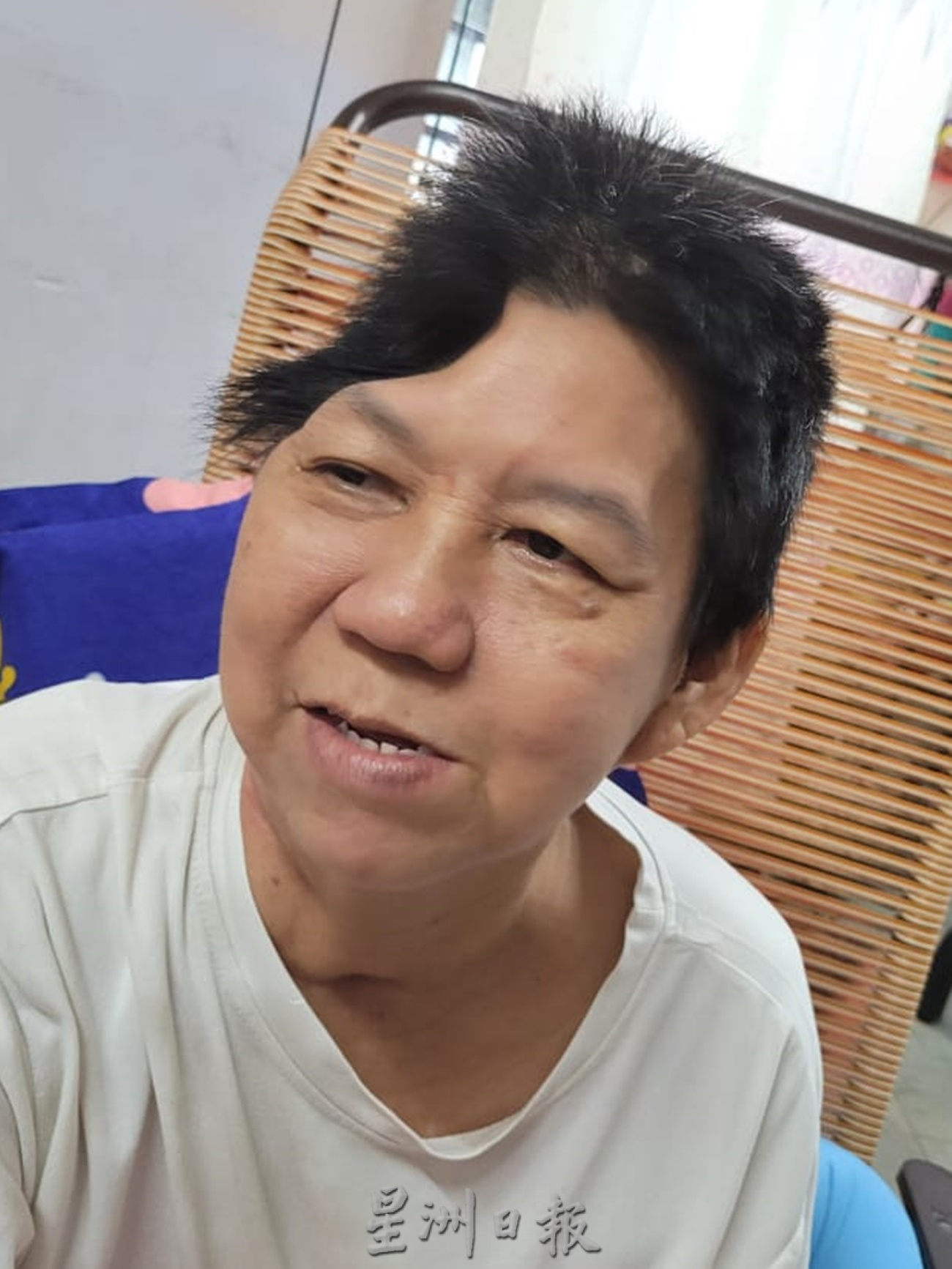 NS请转花城/患脑瘤十八丁华妇4万8千令吉援助金3天筹足了