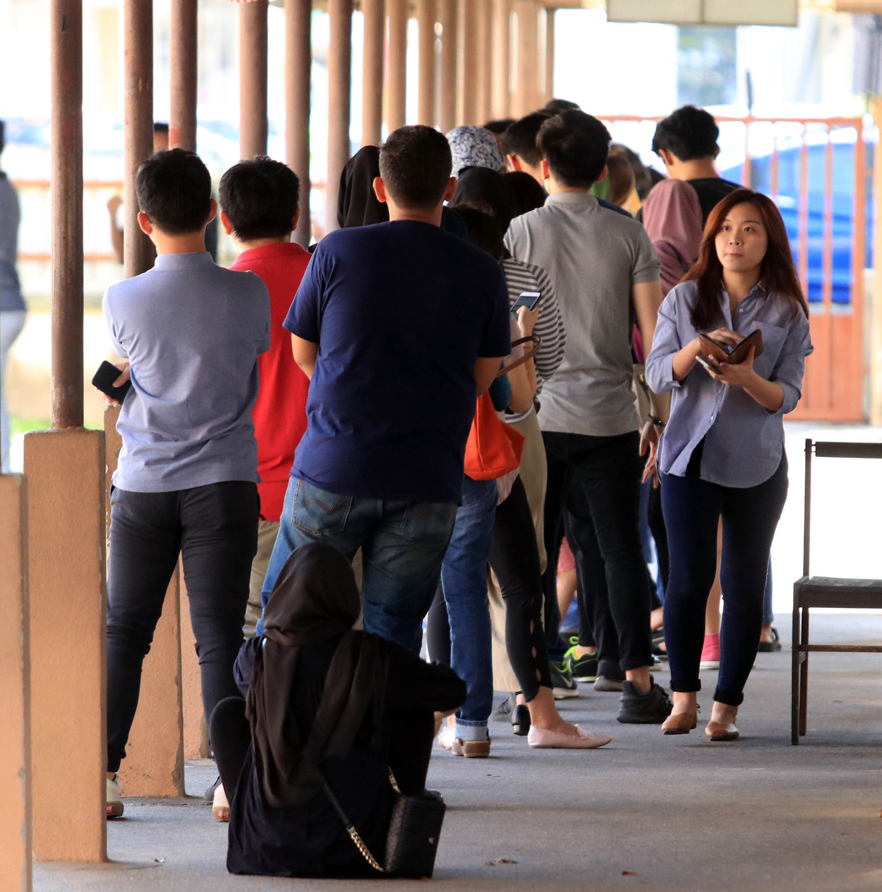 年轻人多数不懂自己是选民,森青年团组织以不同形式鼓励年轻人一定要投票