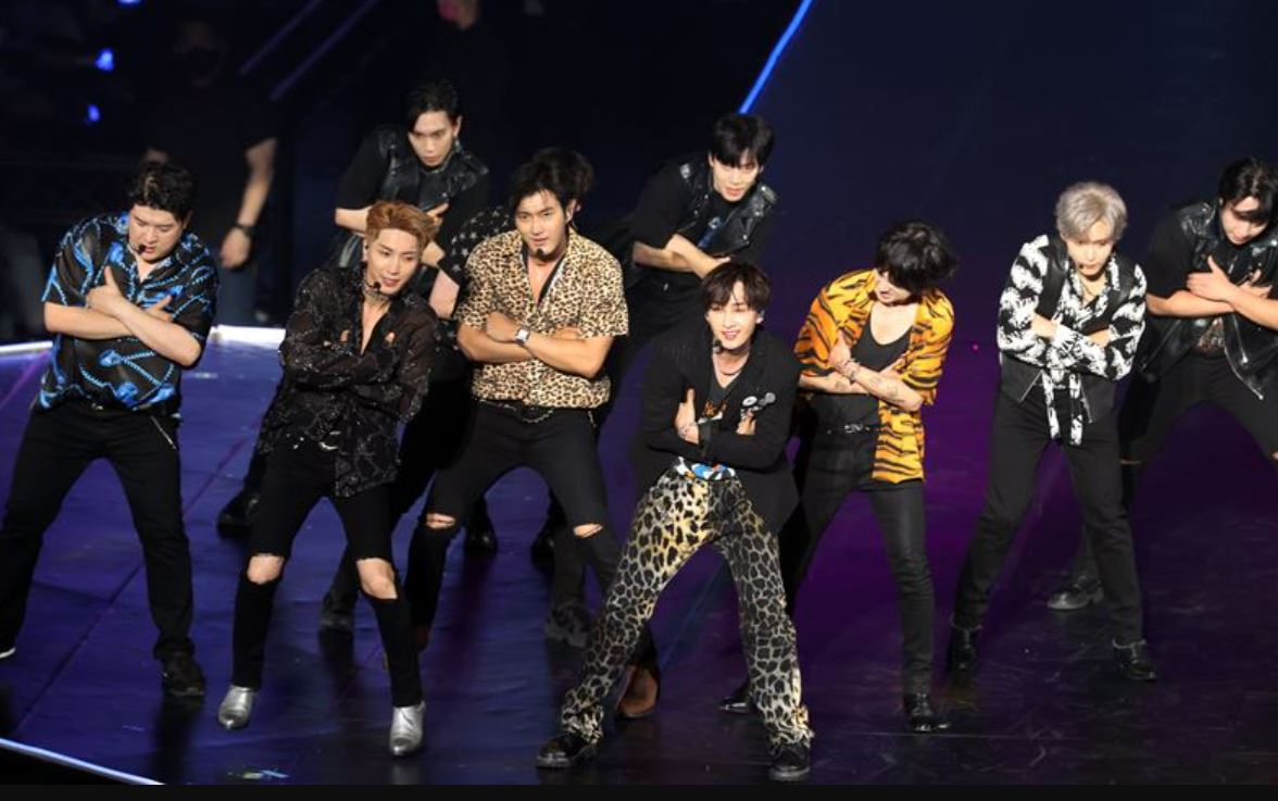 SJ目睹粉丝突倒下急喊停 始源递湿毛巾救人