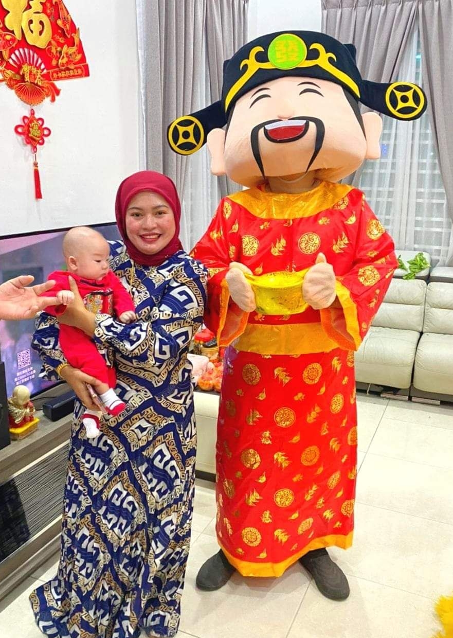 11/12见报∕我们主文— 巫裔华裔一家亲