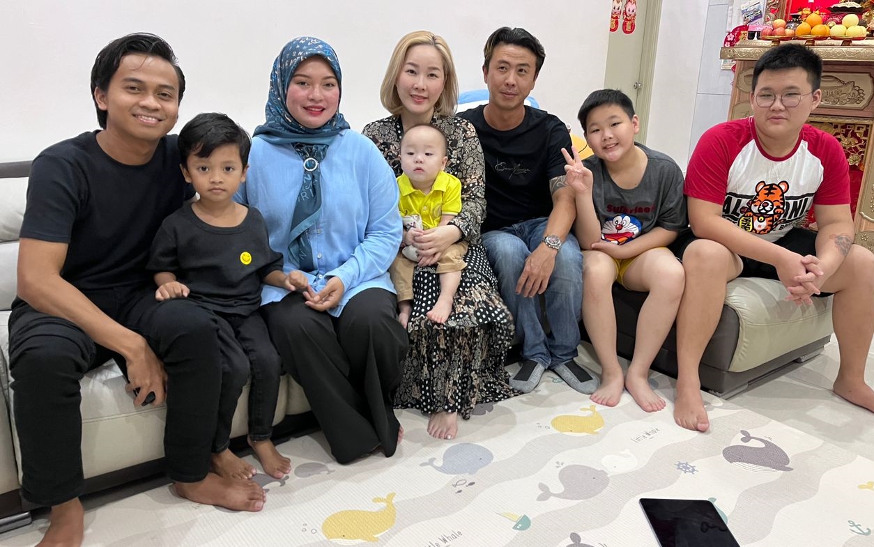 11/12见报∕我们主文— 巫裔华裔一家亲