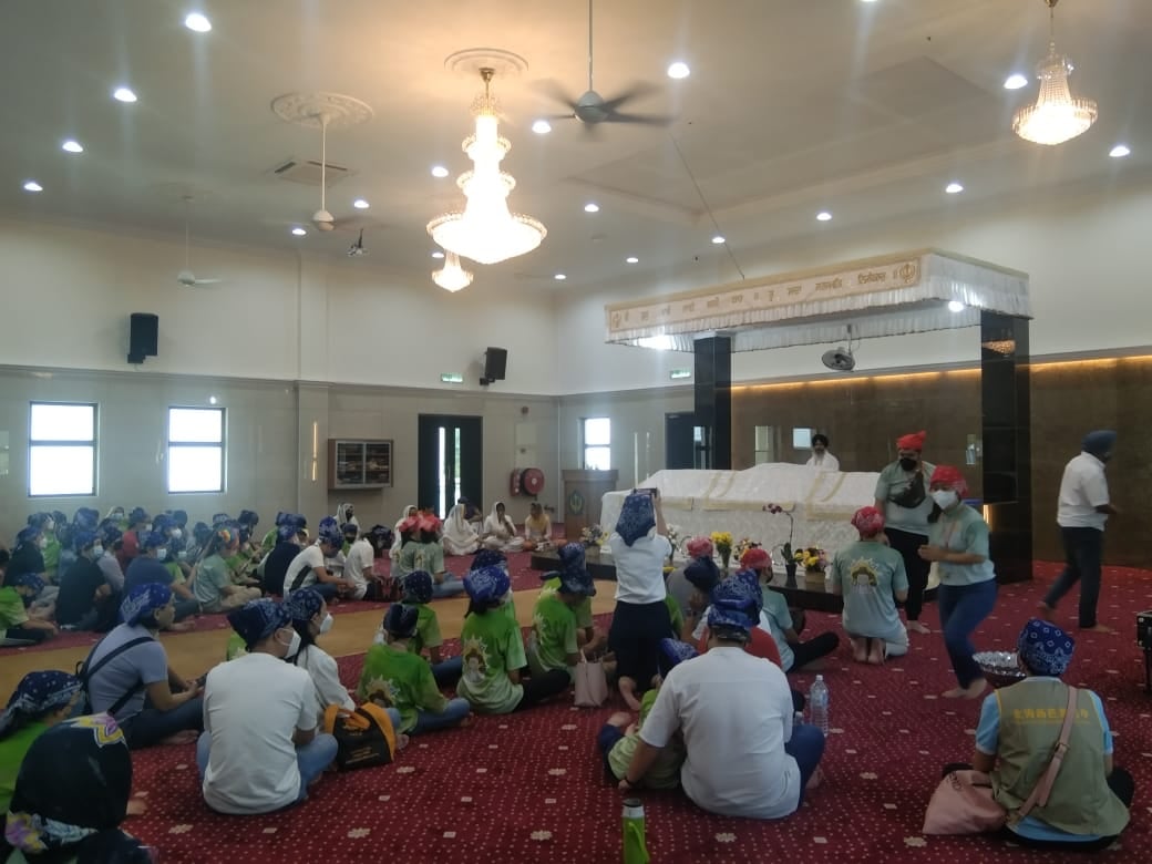 1/1见报∕我们∕文一∕70学生访和谐街了解各大宗教