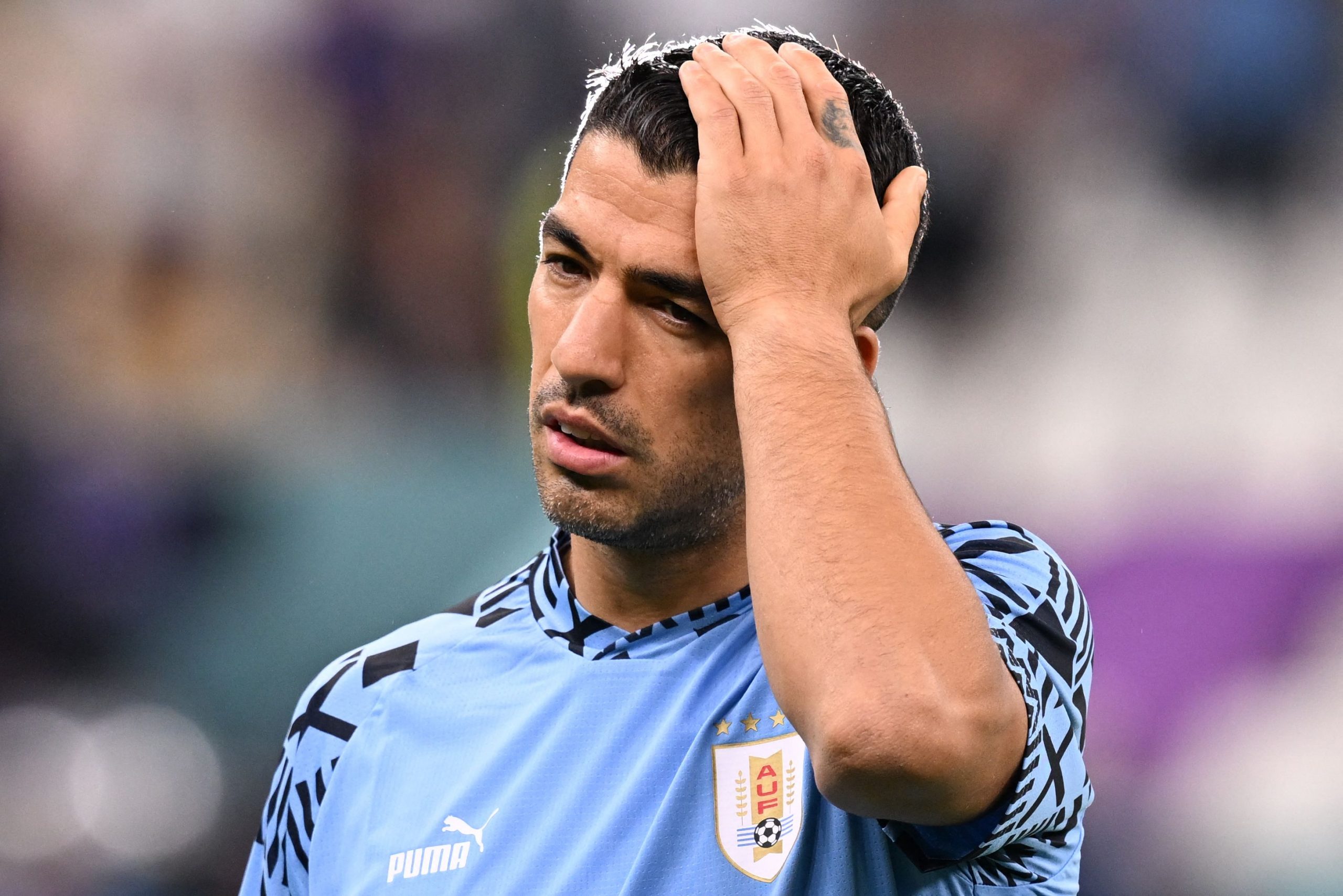 12年前经典一战结冤 黑星再遇乌拉圭分外眼红