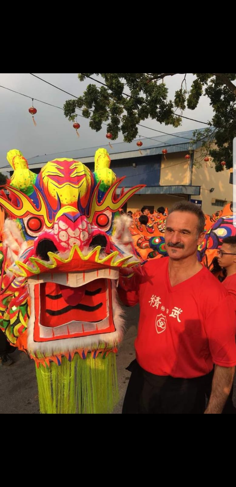 14/12 大都会/有故事的人 我舞动马来西亚最长祥龙的龙头