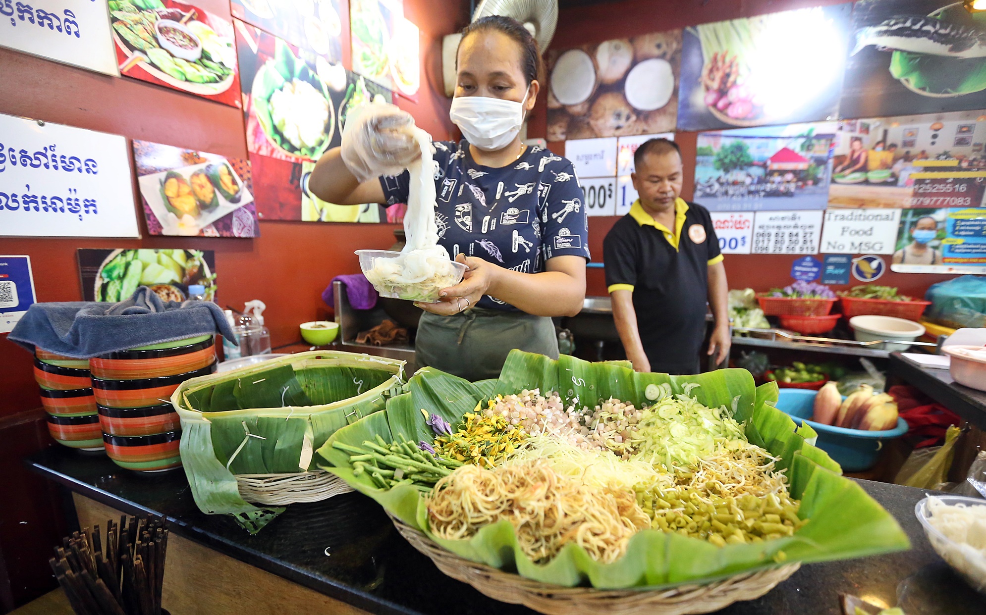 15/12见报∕发现东盟/主文二/柬埔寨的旅游和美食