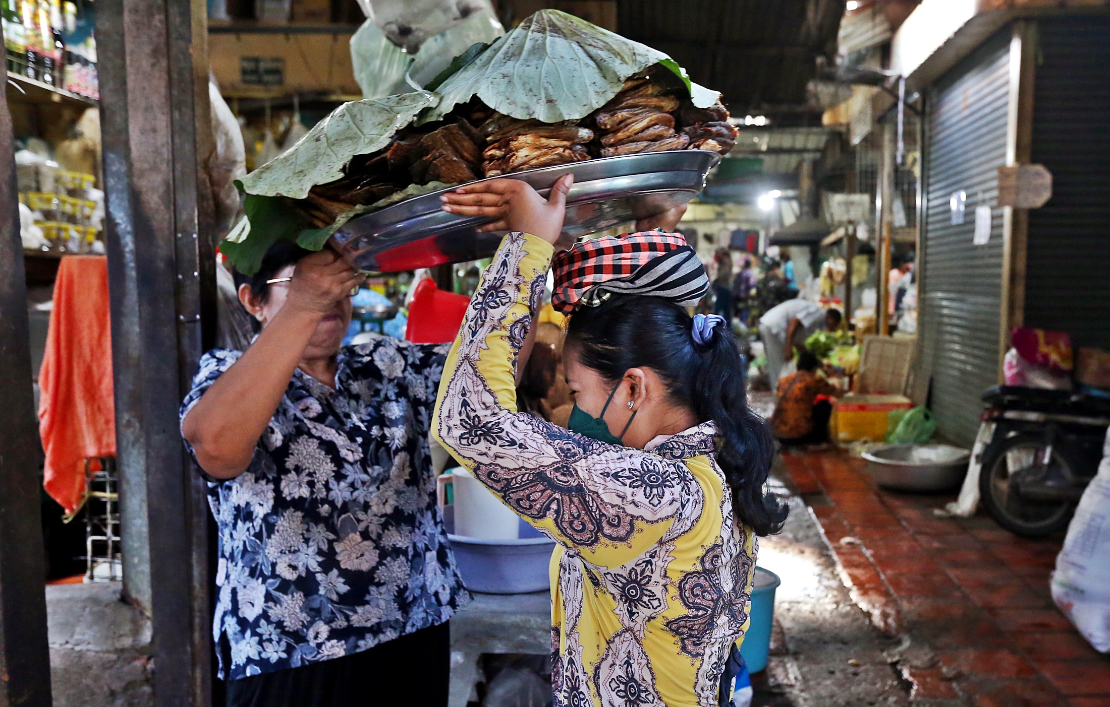 15/12见报∕发现东盟/主文二/柬埔寨的旅游和美食
