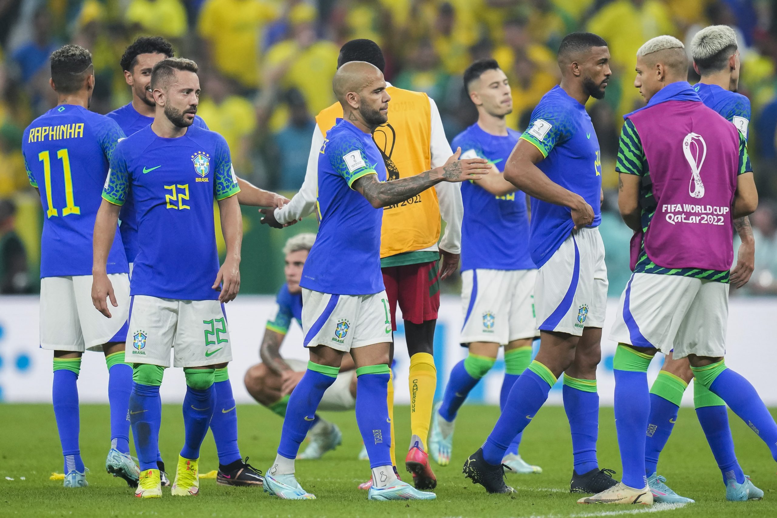 18场小组不败作古 巴西轮换付代价