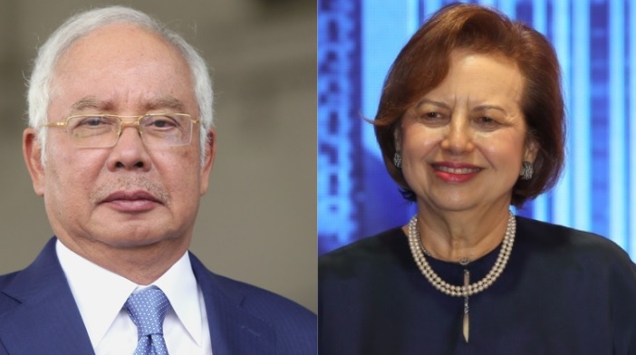 1MDB案|纳吉申索洁蒂家人银行资料上诉被驳