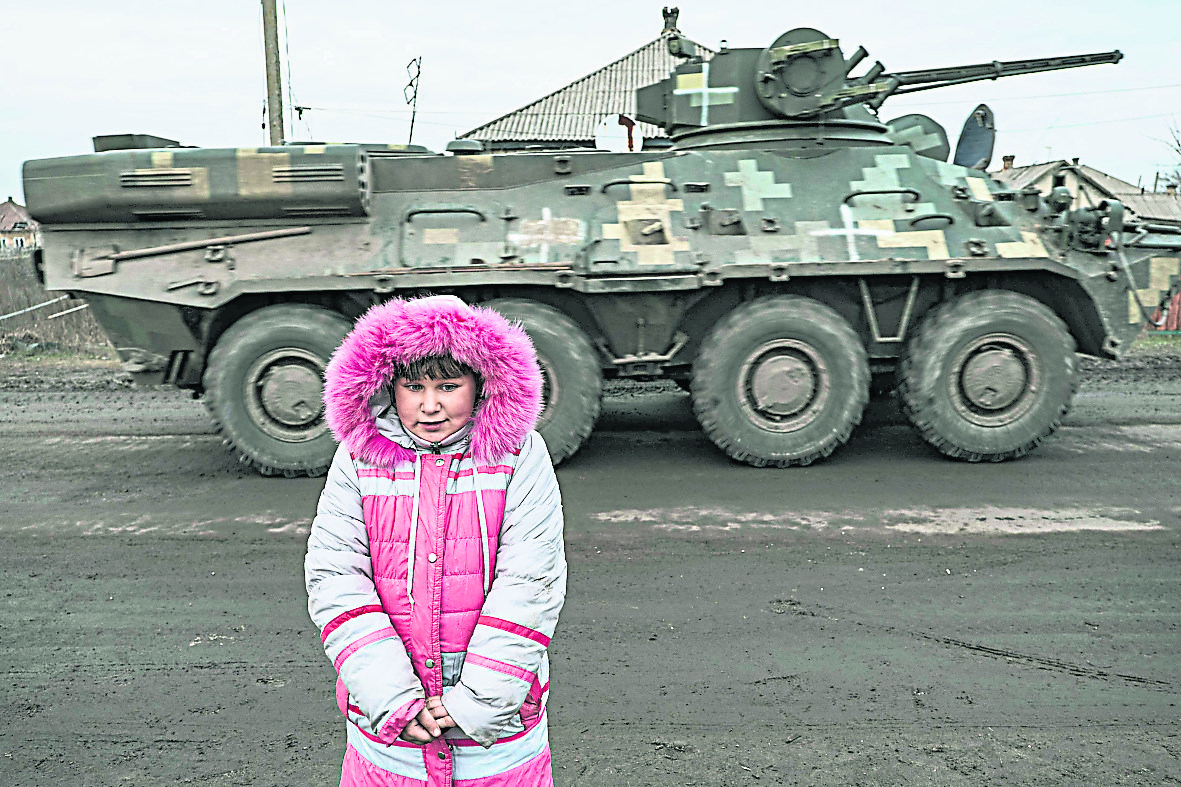   2022回顾系列1 ●俄乌战争 :战争．没有赢家