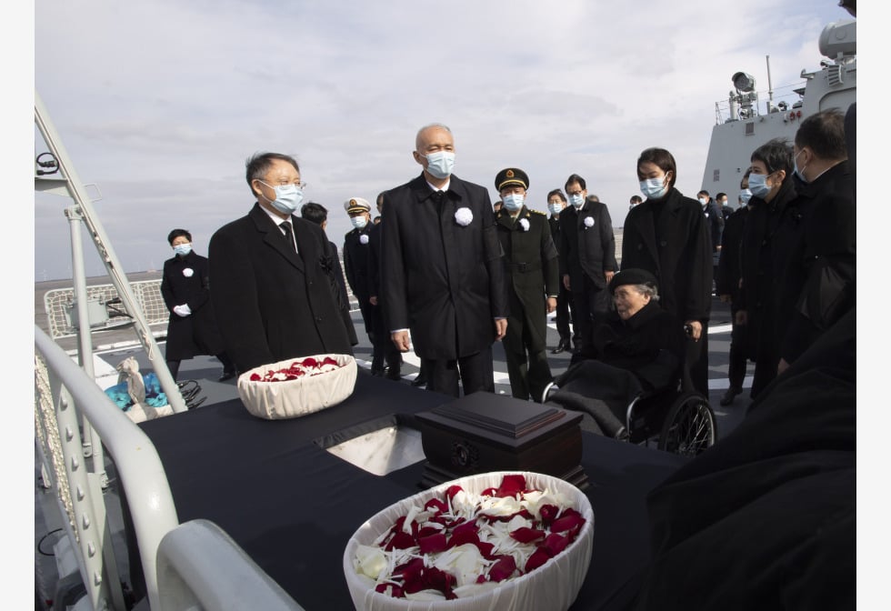 2022回顾系列2 ●悼念伟人 