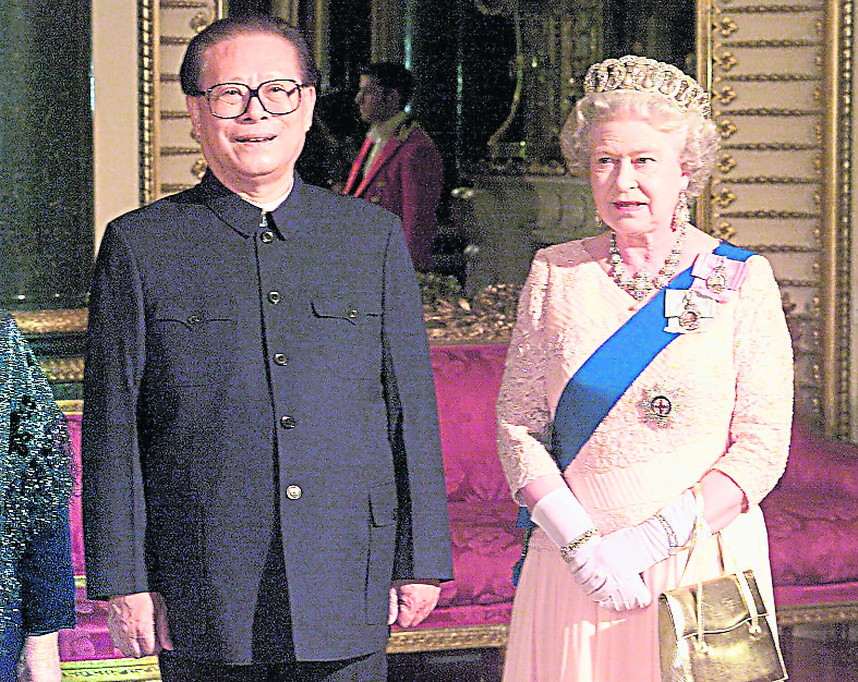 2022回顾系列2 ●悼念伟人 