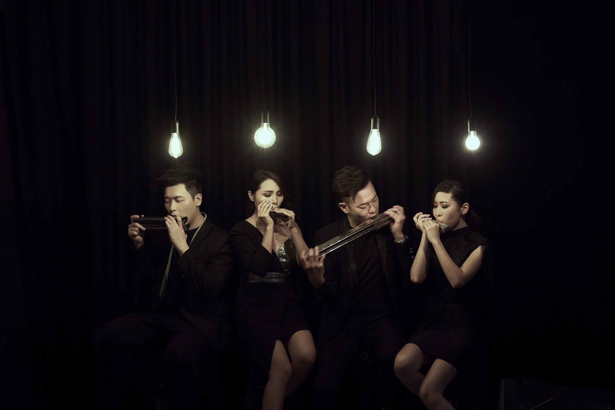 4支口琴打造《电影之夜》 FRESCO 口琴团邀你“听”电影