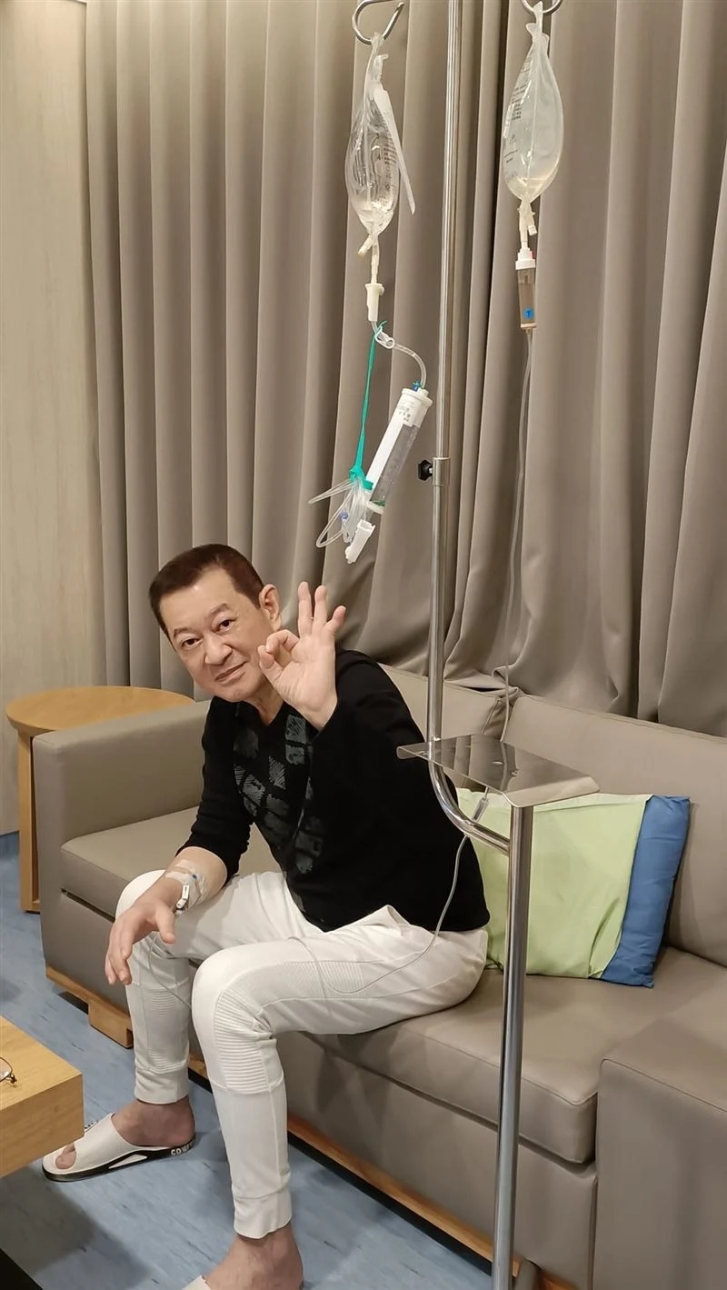 60岁蔡小虎住院险插管急救 这两天是关键!