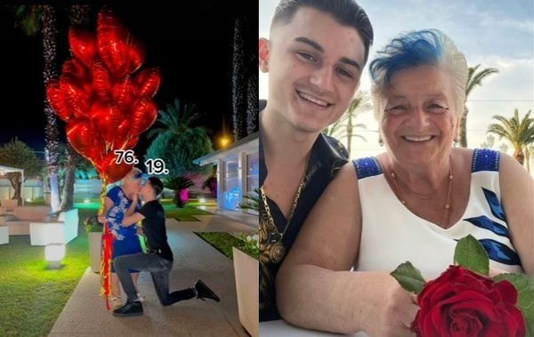 76岁嬷恋上19岁鲜肉！甜蜜摸肚公开宝宝性别　网吓疯：还生得出吗 