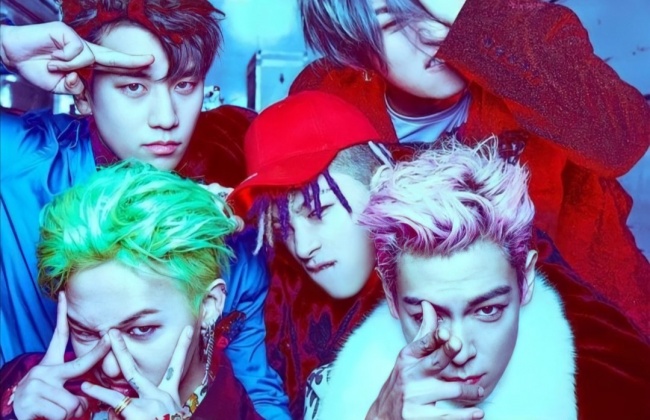 BIGBANG太阳大声出走YG  GD去留成焦点