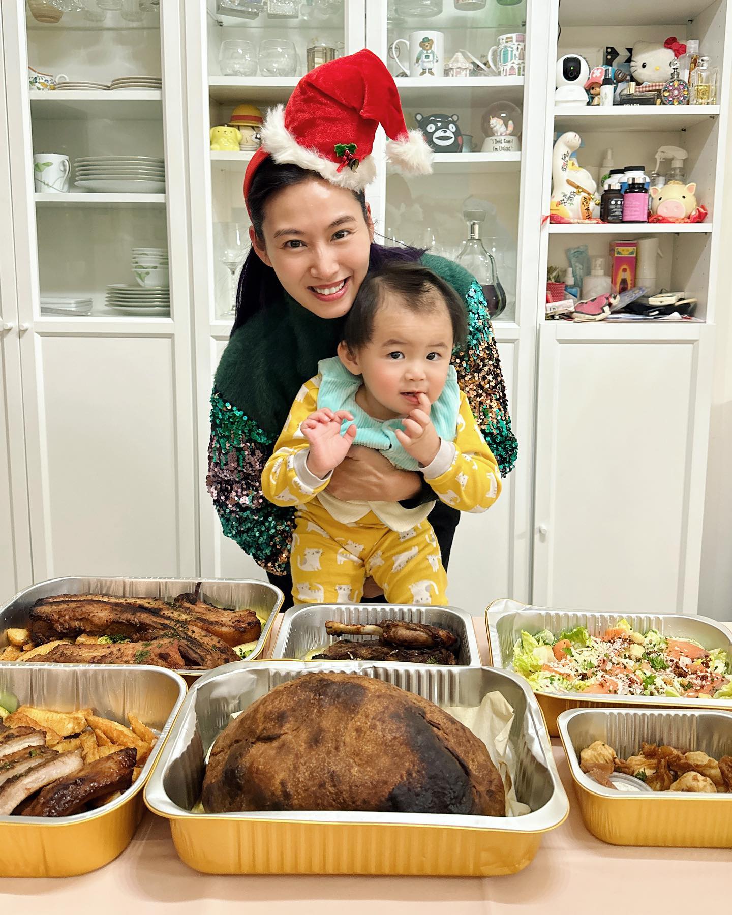 怒轰外佣搏炒“疏忽” 庄韵澄儿子惊爆意外头发烧秃