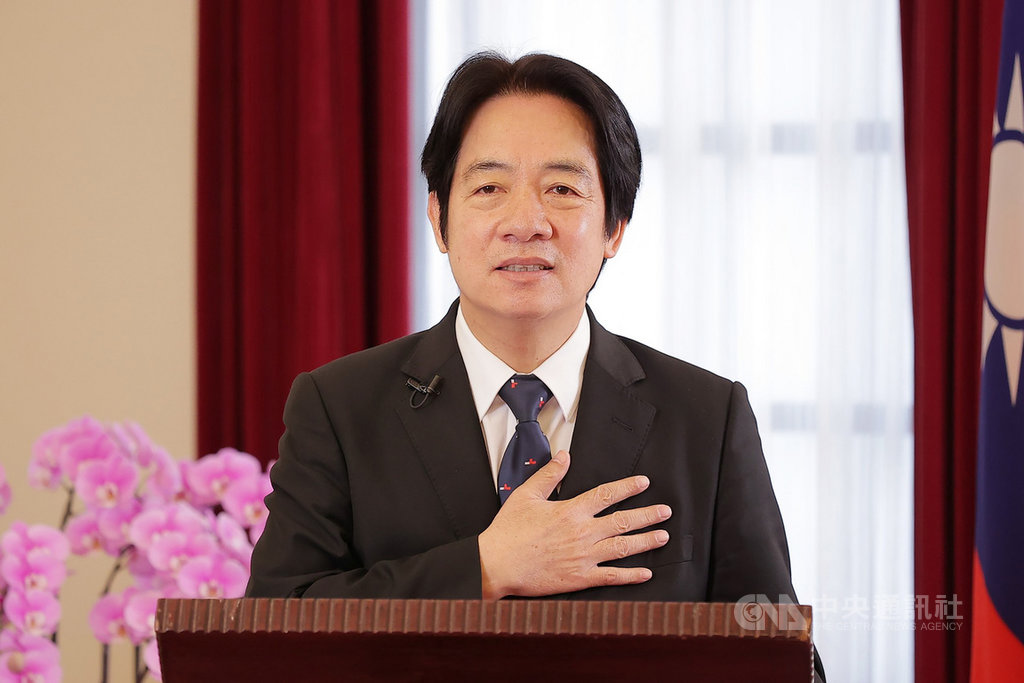 “台独”的赖清德参选民进党主席 倘当选 将广纳人才守台湾