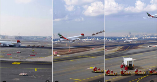 “阿联酋航空”超狂圣诞! 驯鹿不拉雪橇改拉“它”翱翔天际