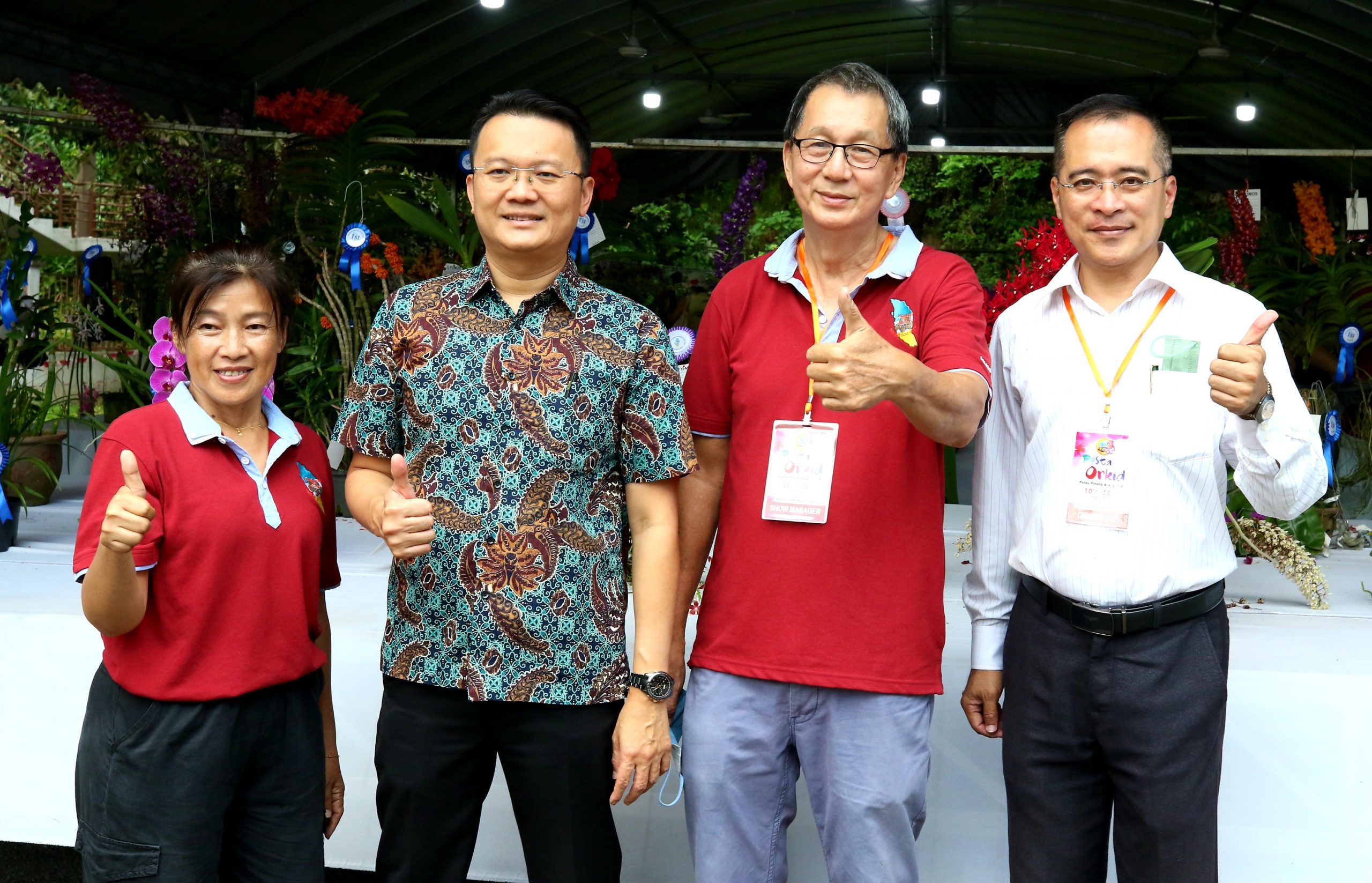 ★(大北马)2022年槟城兰花展