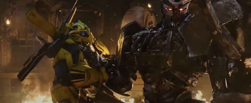 《变形金刚:万兽崛起》重磅预告 金刚王登场爆发野兽大战