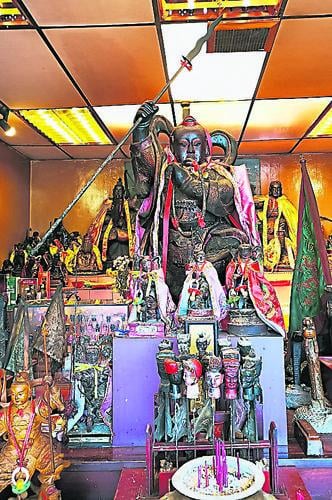 《庙堂之旅》忠王宫二王千岁托梦开始救世万民的因缘