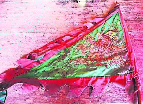 《庙堂之旅》忠王宫二王千岁托梦开始救世万民的因缘