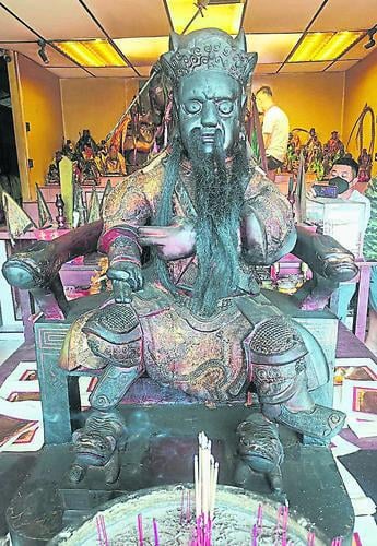 《庙堂之旅》忠王宫二王千岁托梦开始救世万民的因缘
