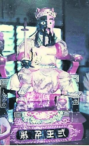 《庙堂之旅》忠王宫二王千岁托梦开始救世万民的因缘