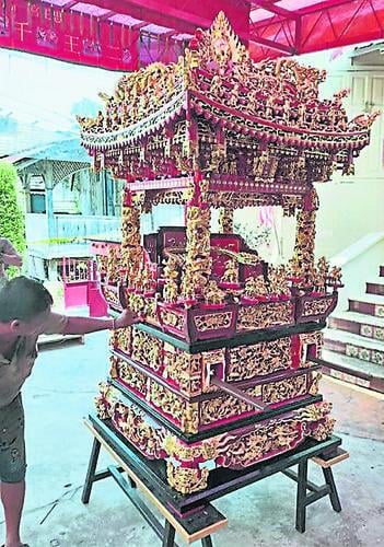 《庙堂之旅》忠王宫二王千岁托梦开始救世万民的因缘