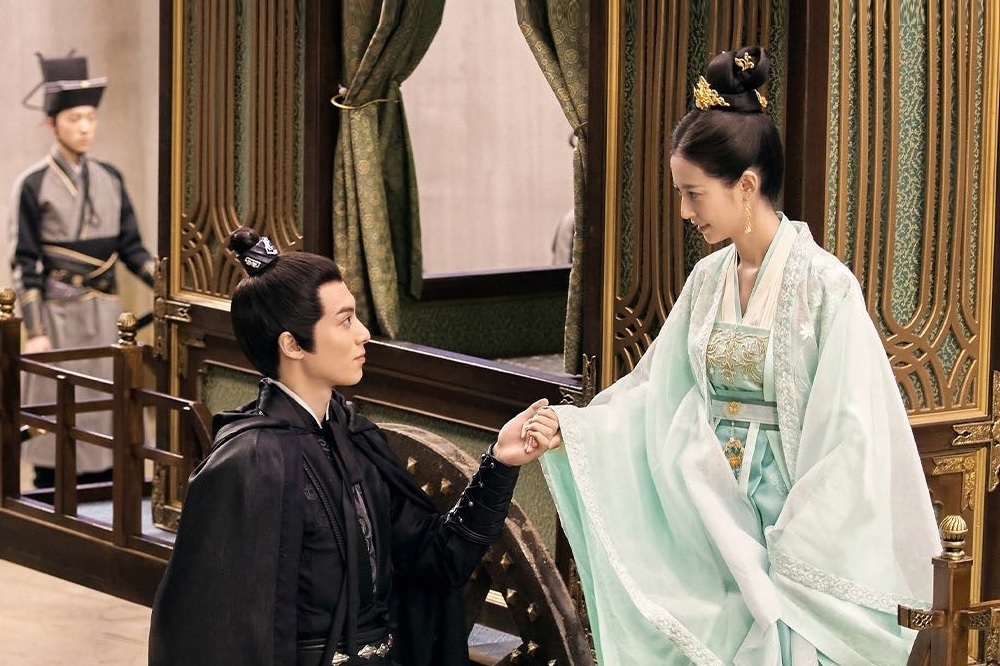 《浮图缘》三观不正? 王鹤棣陈钰琪挨批“木头在演戏”