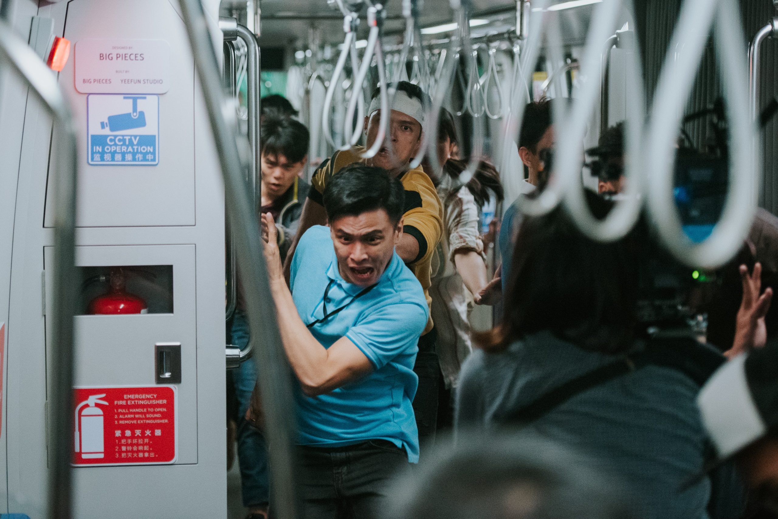 《生死环线》等5年终定档 刘子绚李沛旭轻快铁打怪兽