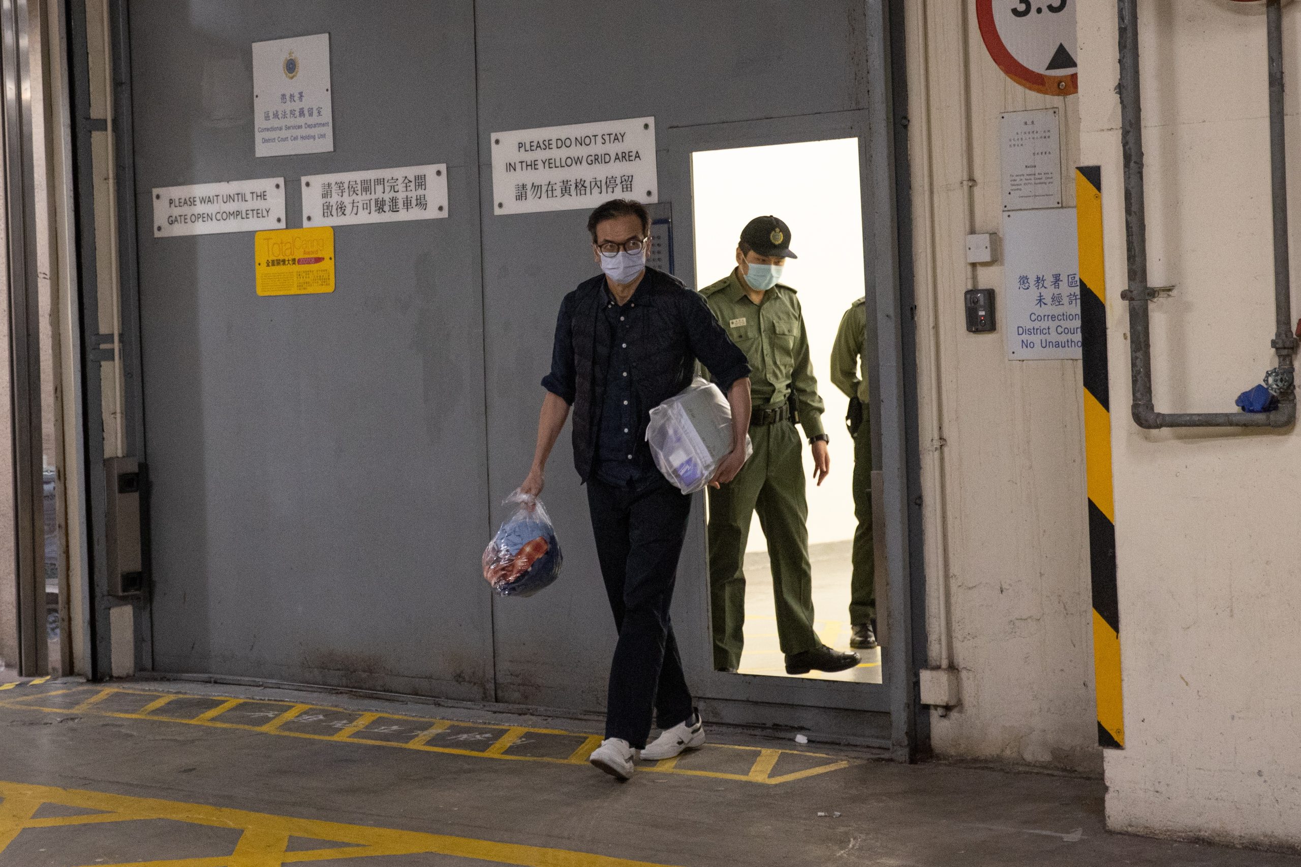 《立场新闻》前高层涉发布煽动刊物 时任总编辑锺沛权申保释获批