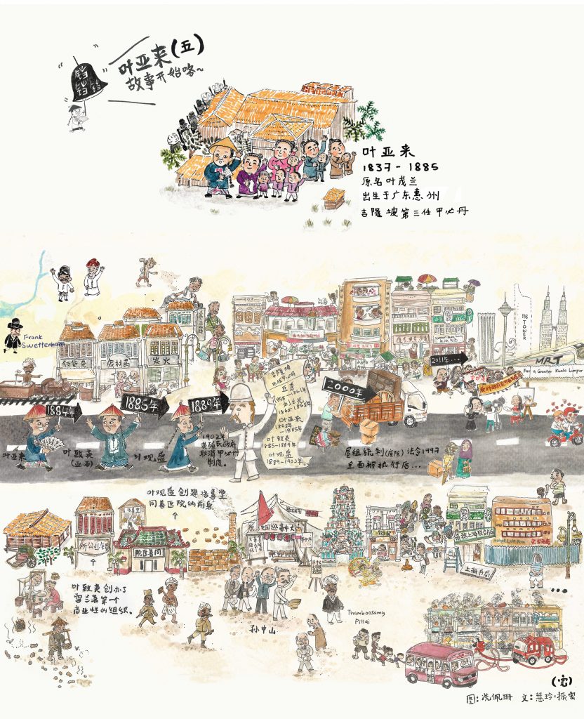 【写生集】Novia／后叶亚来时代