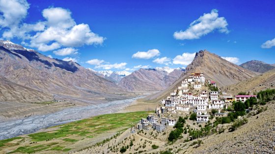 【印度】斯皮提山谷／印藏边界的中土世界