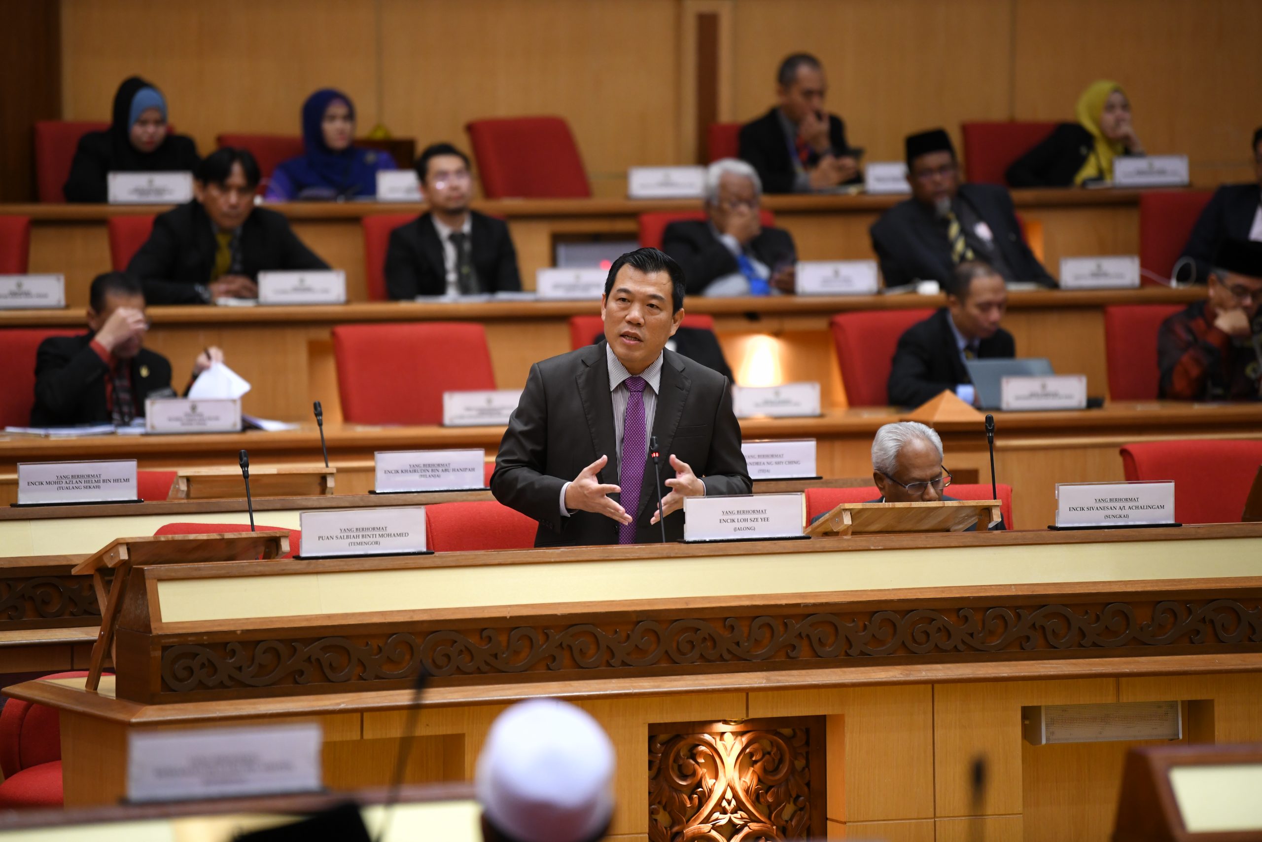 【州议会】/已签/罗思义:霹至今获52亿令吉外资
