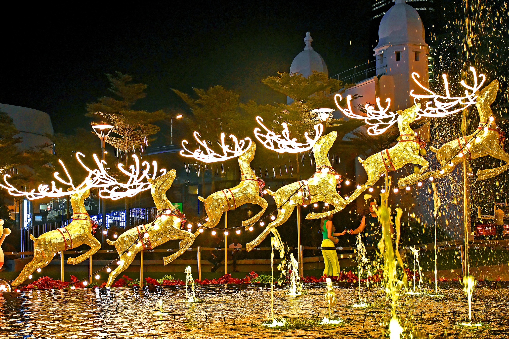 一次看完2022雪隆各大商场的圣诞布置