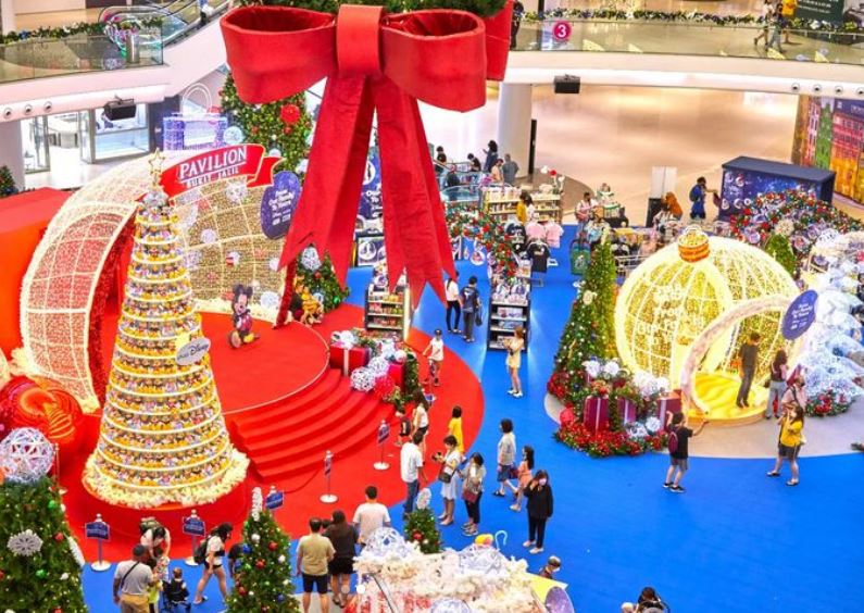 一次看完2022雪隆各大商场的圣诞布置