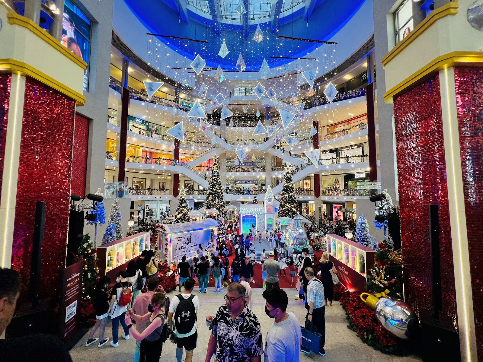 一次看完2022雪隆各大商场的圣诞布置