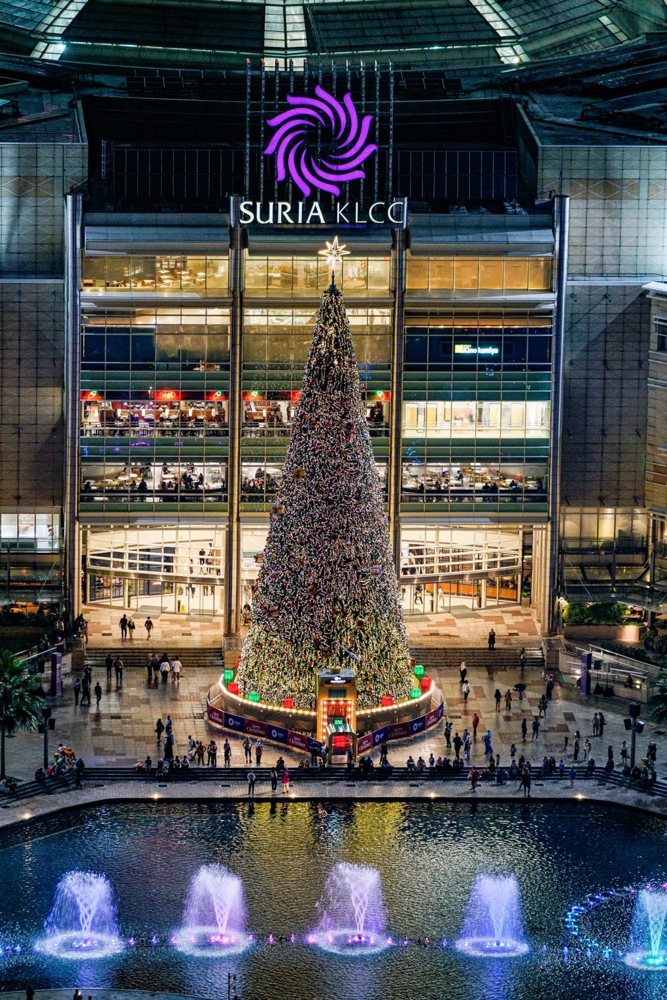 一次看完2022雪隆各大商场的圣诞布置