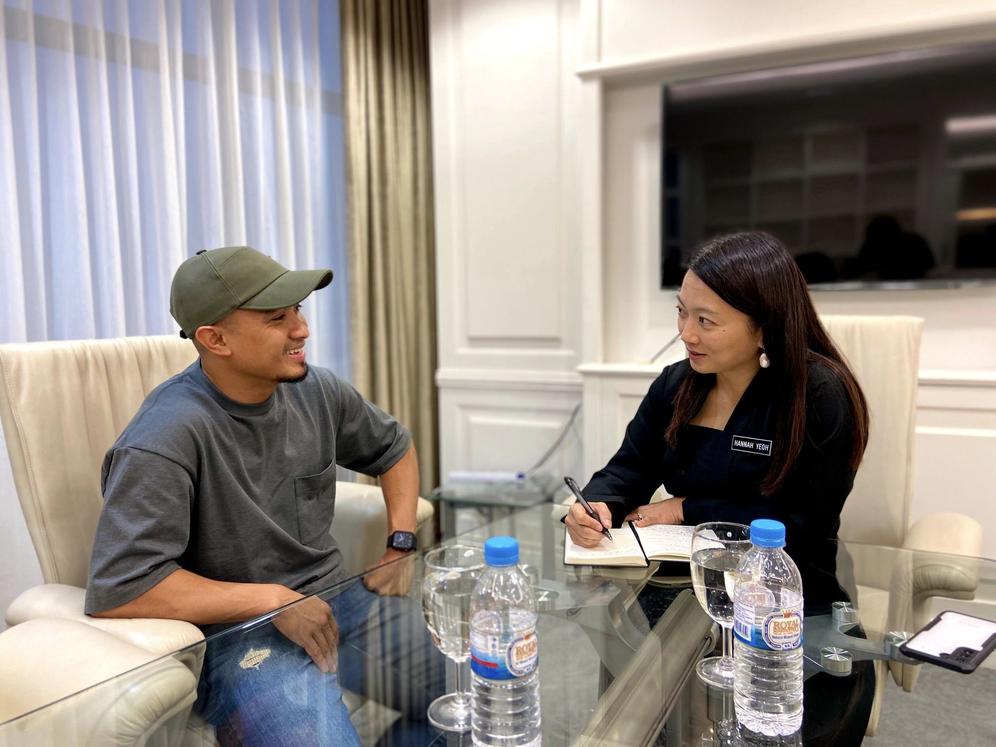 上任首月先聆听运动员心声·杨巧双:阿兹祖建议 我尽力而为