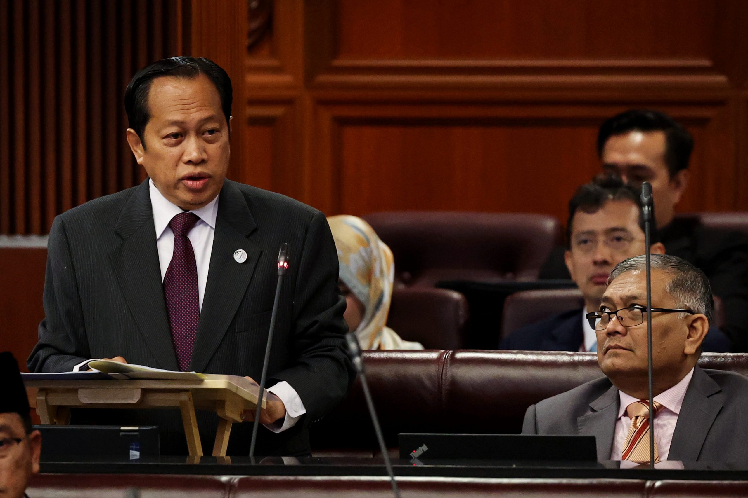 上议院声浪通过迷你财案 副财长:此法案很重要 庆幸顺利通过