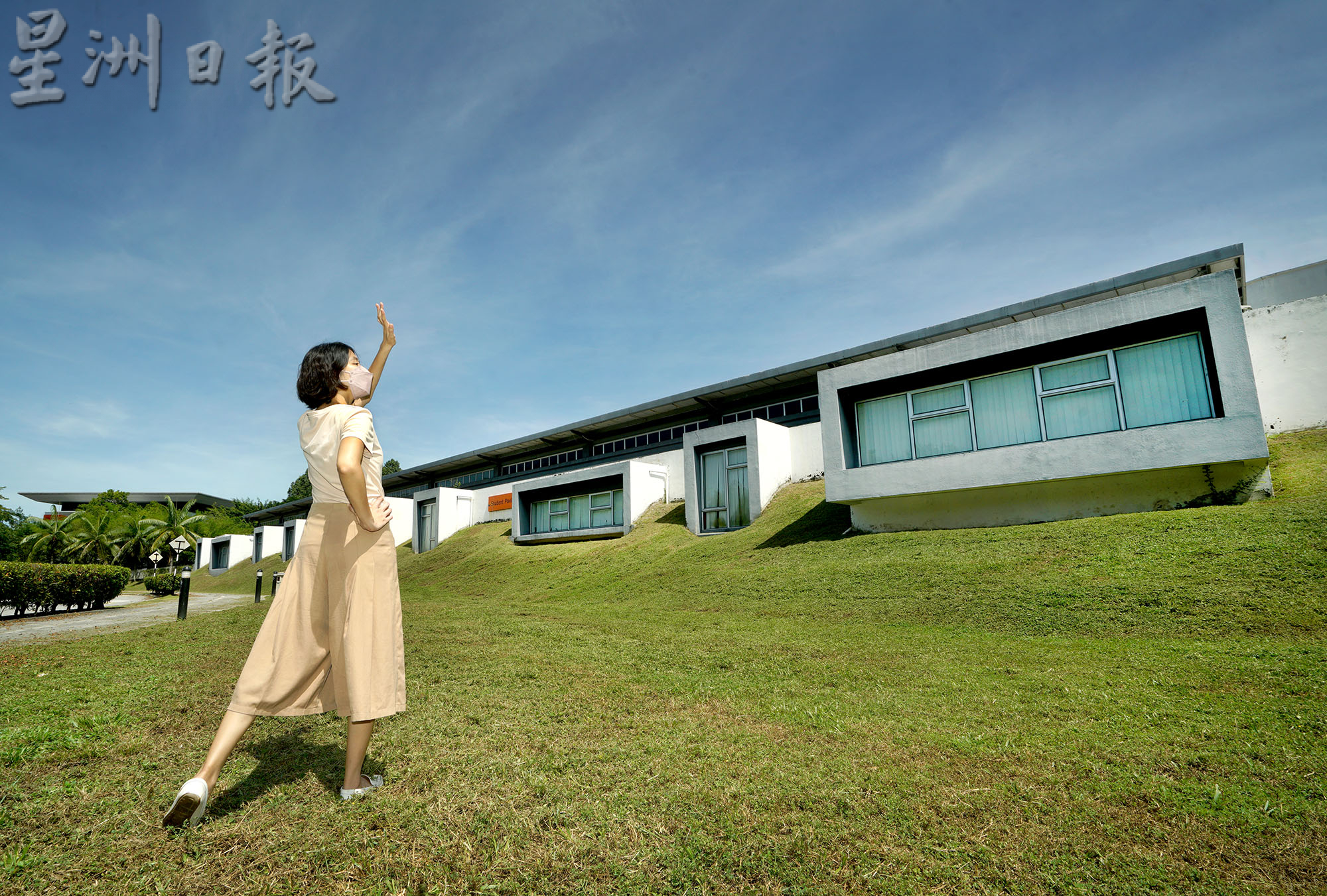 不同天色娇态百出 金宝优大处处是风景