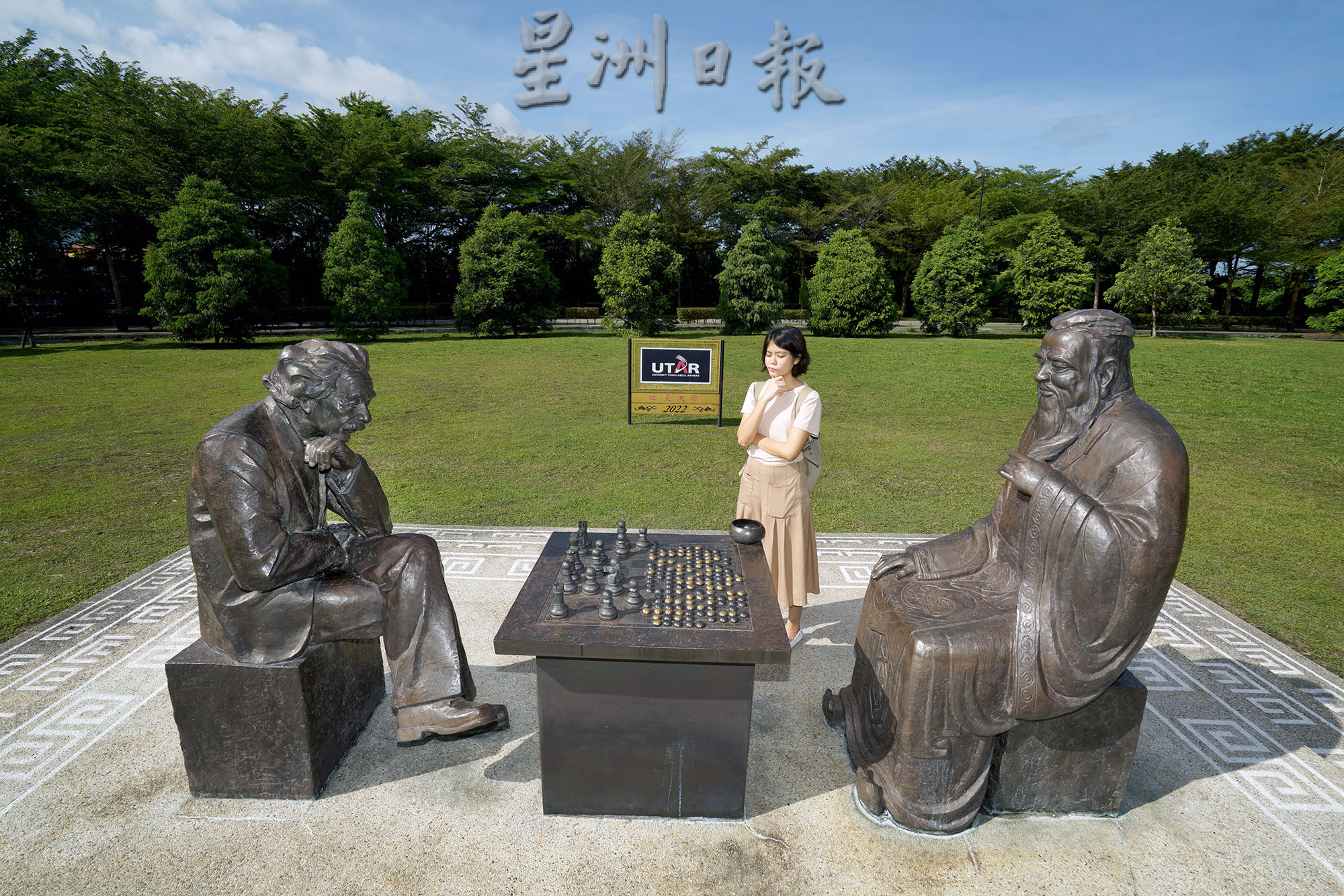不同天色娇态百出 金宝优大处处是风景